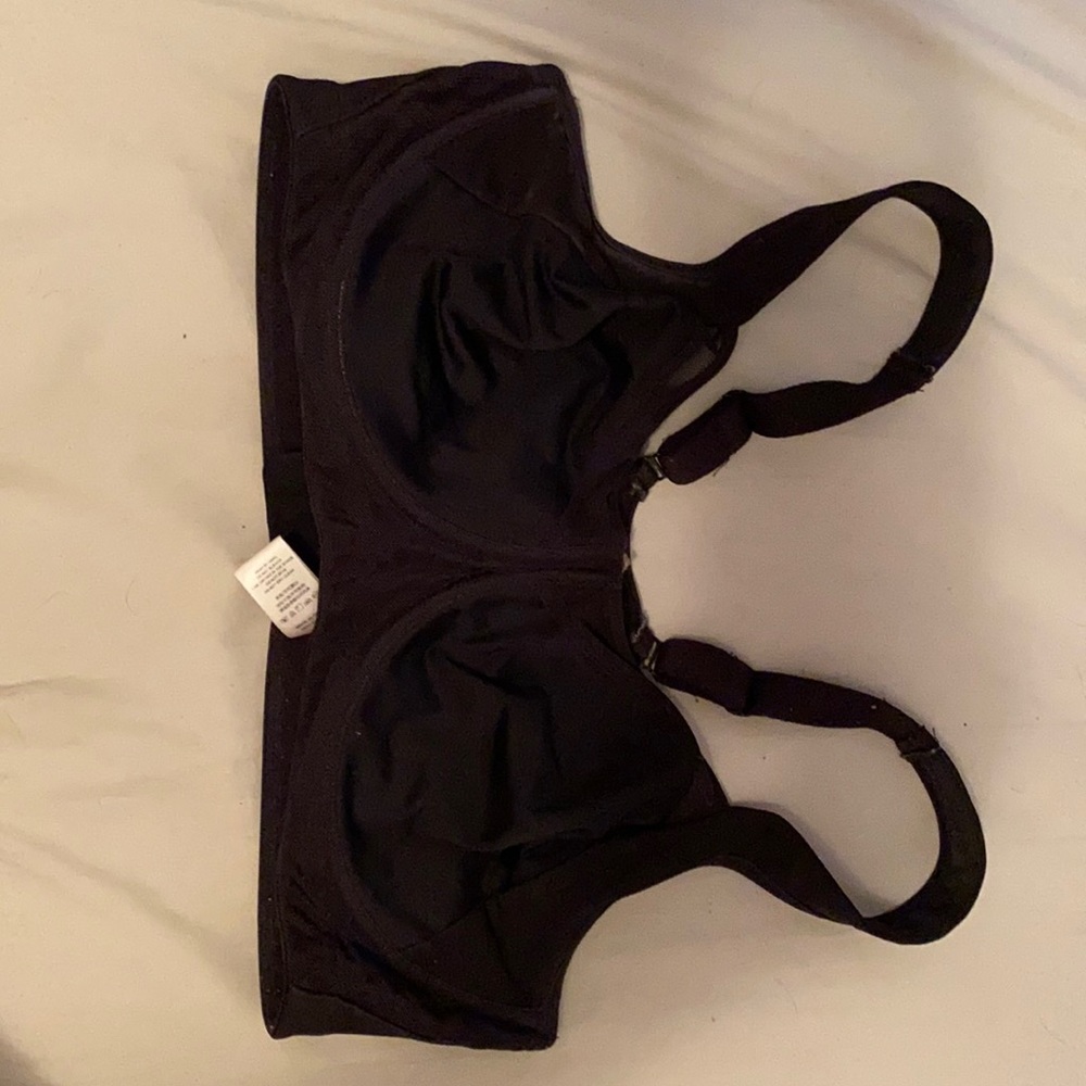 High impact bra